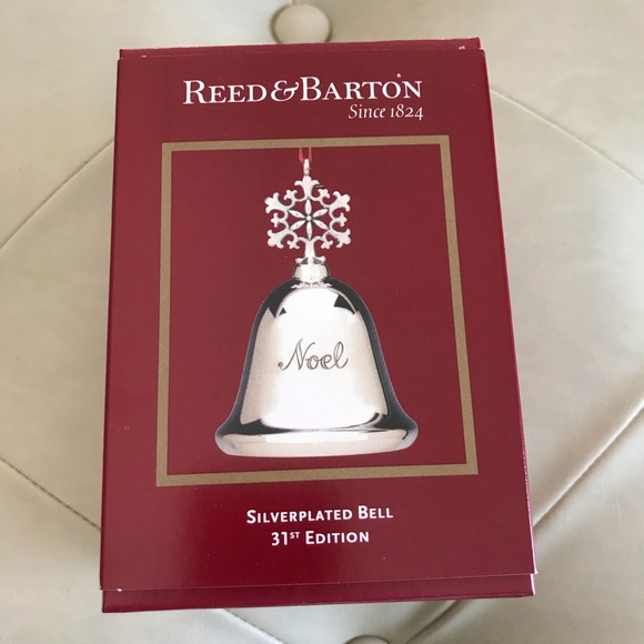 🎶 Musical Reed & Barton Bell Ornament - Picture 2 of 12